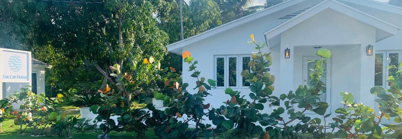 The Cay House Hotel Mangrove Cay Buitenkant foto